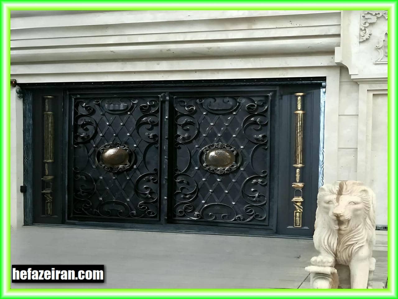 قیمت جدیدترین مدل های درب فلزی