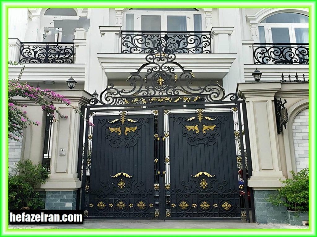ویژگی‌های درب ورودی ساختمان مسکونی