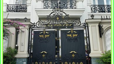 درب حیاط