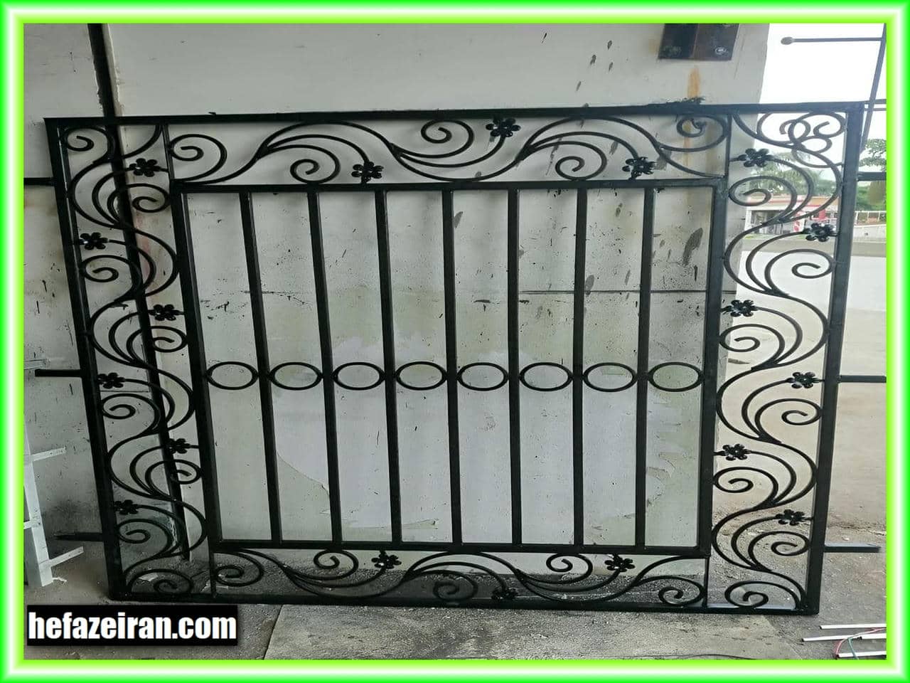 قیمت حفاظ پنجره فرفورژه