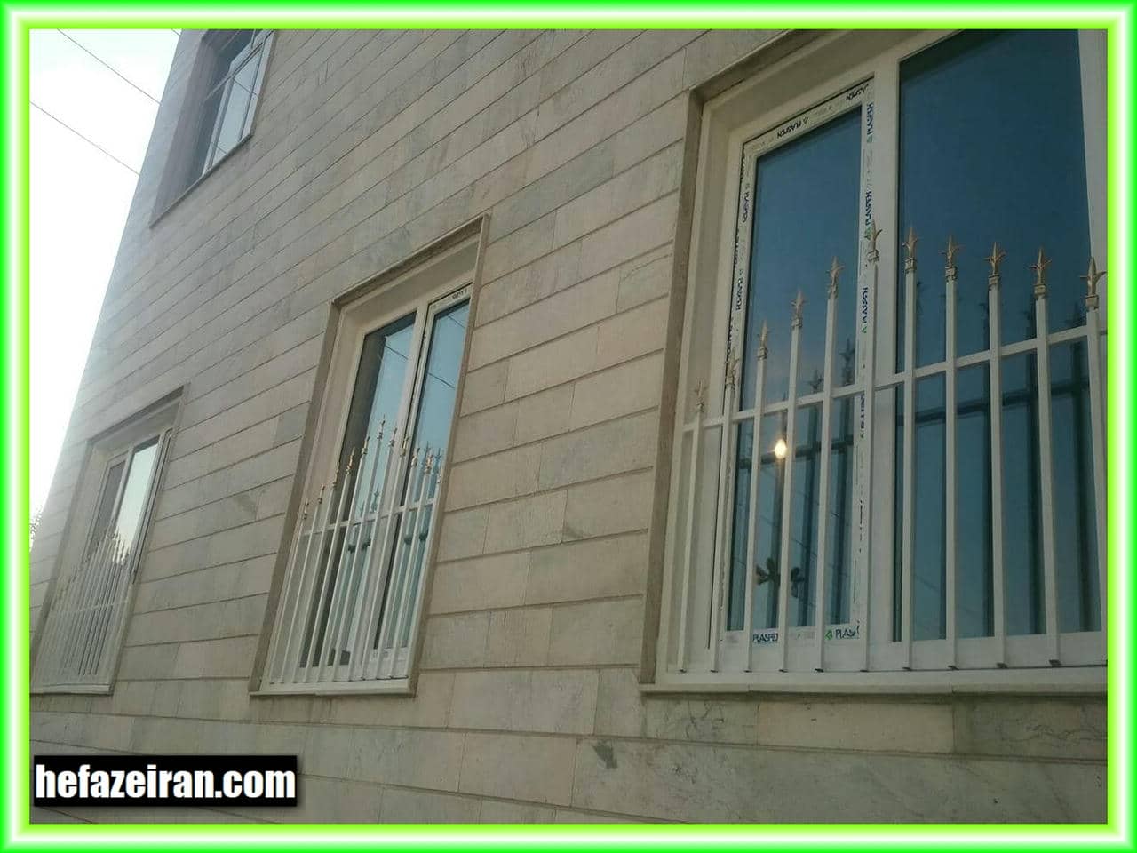 مدل حفاظ پنجره پی وی سی