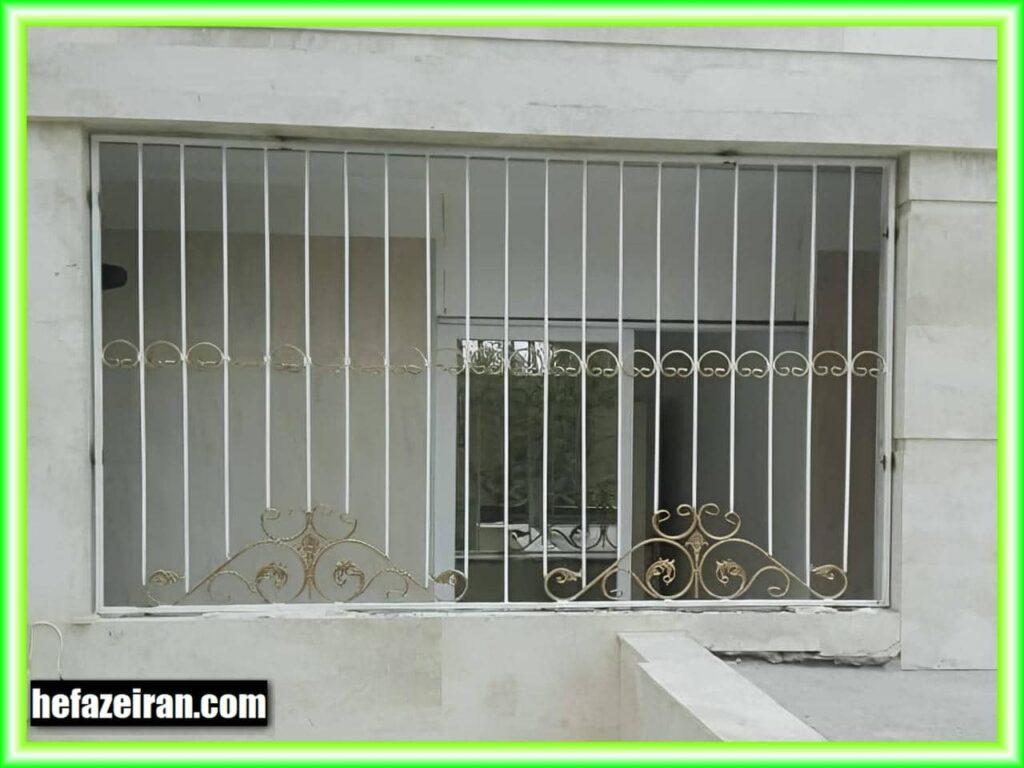 حفاظ پنجره فرفورژه مدرن