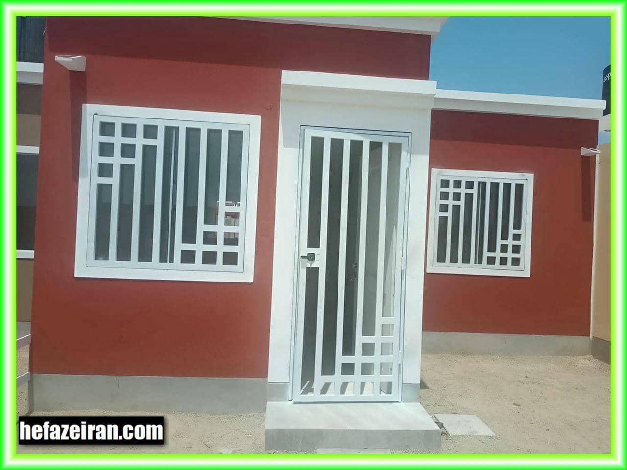 استفاده از رنگ‌های باکیفیت برای افزایش دوام حفاظ‌های پنجره