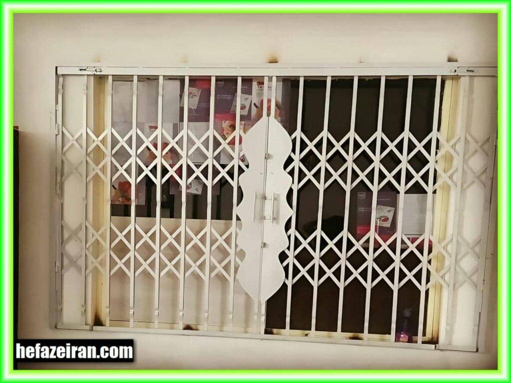 قیمت حفاظ پنجره دوجداره متحرک