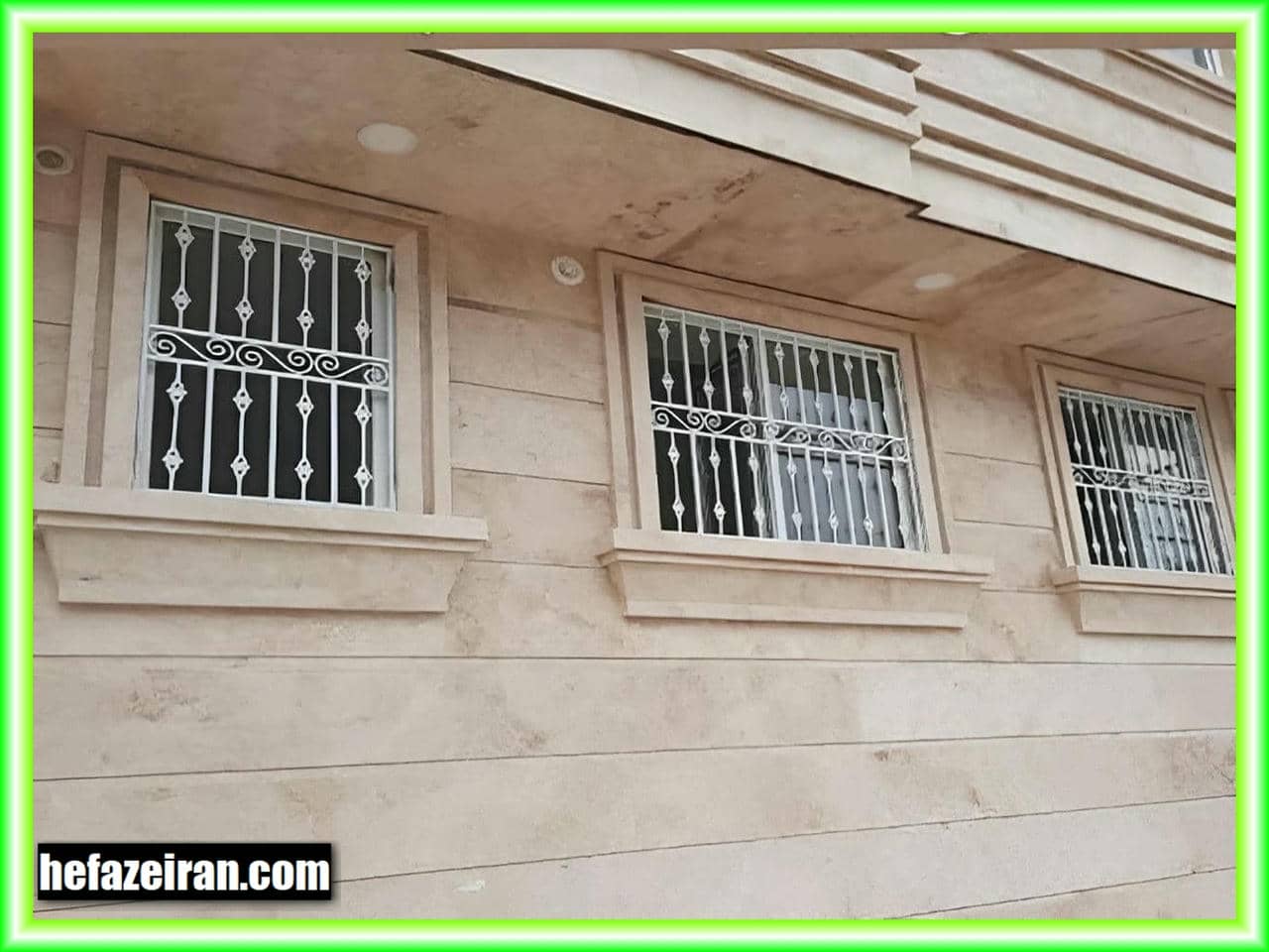 قیمت حفاظ پنجره دوجداره