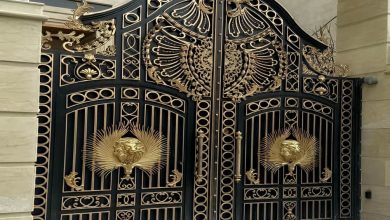 درب باکینگهام 10