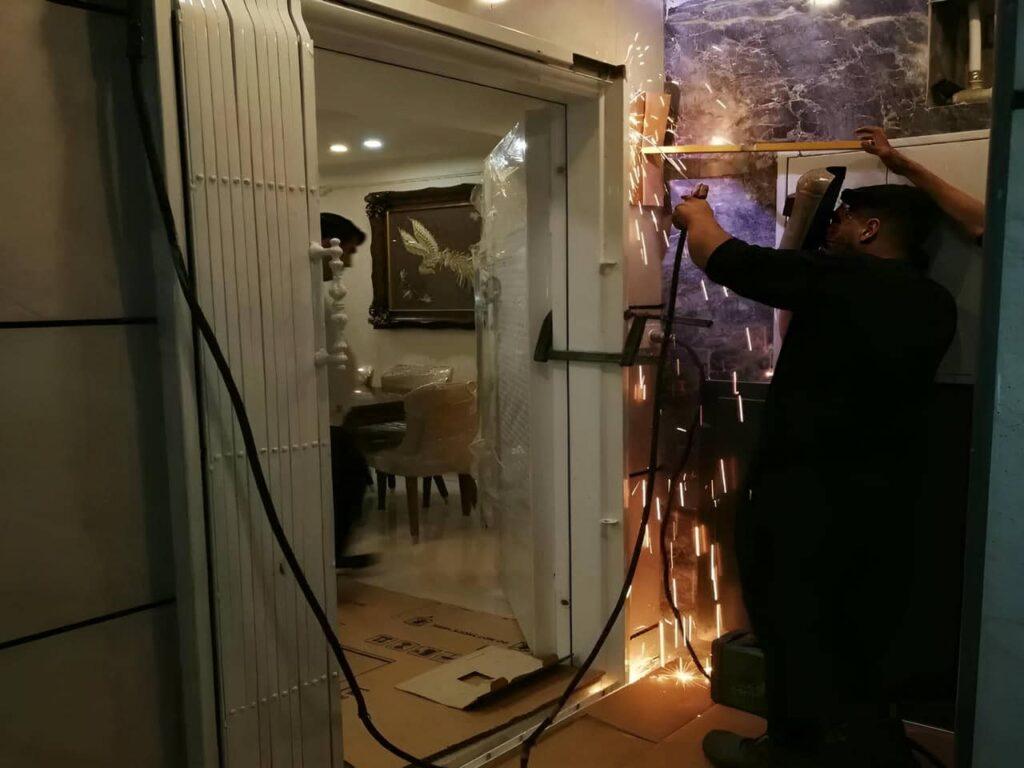 افزایش امنیت ویلا با توجه به مدل‌های حفاظ