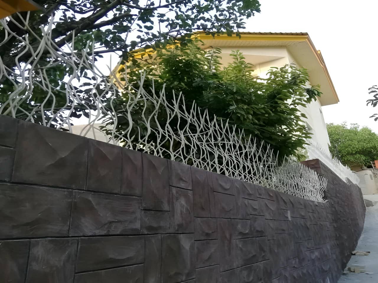 تراکم مناسب در حفاظ شاخ گوزنی