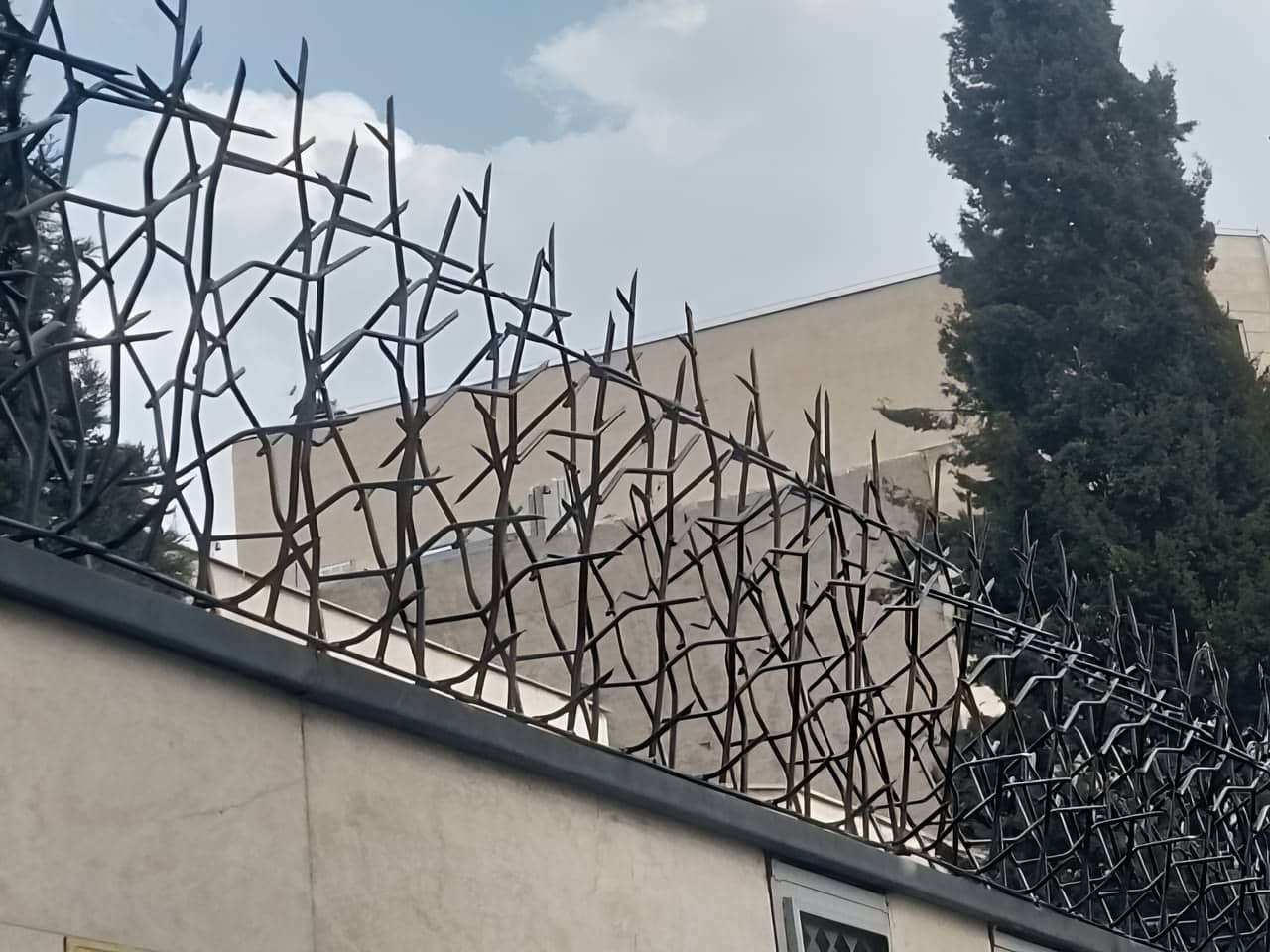 نصب حفاظ شاخ گوزنی