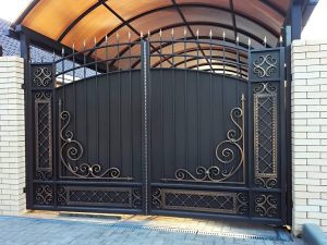 ابعاد انواع خودرو برای ساخت درب پارکینگ