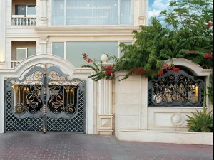 درب ویلایی فرفورژه چیست
