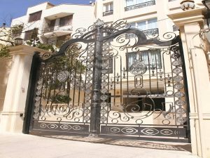 استاندارد ابعاد درب ورودی ساختمان