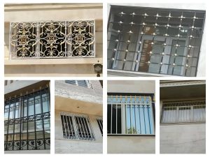 انواع مدل و طرح حفاظ پنجره