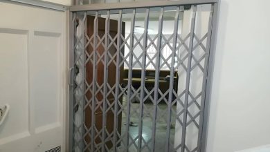 اندازه گیری درب منزل آپارتمان برای نصب حفاظ