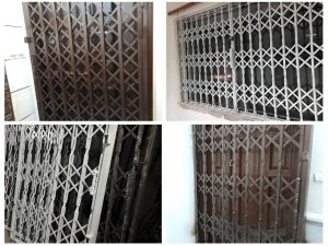 خرید و نصب درب آکاردئونی