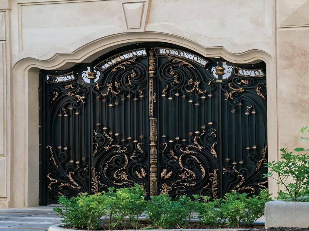 درب پارکینگ مدرن در تهران