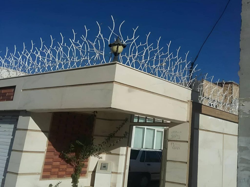 نمونه های زیبا حفاظ شاخ گوزنی