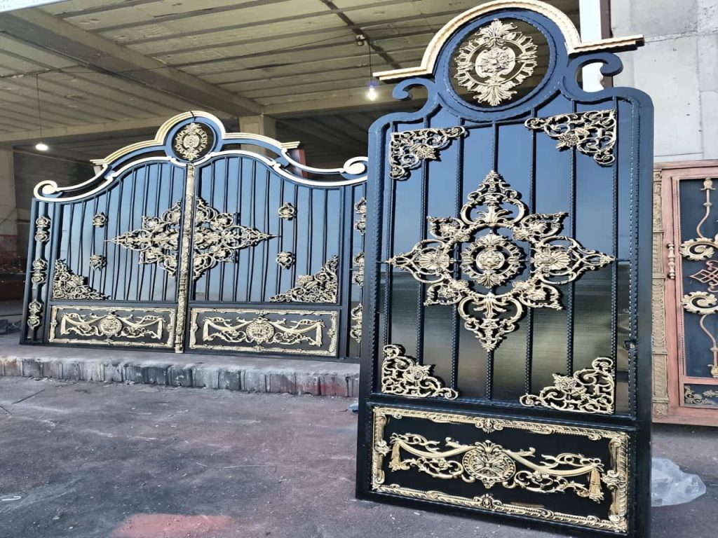 کاتالوگ درب فلزی ورودی ساختمان