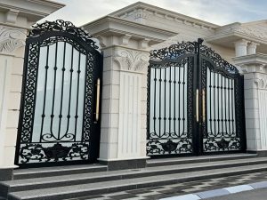 درب حیاط مهندسی ساز