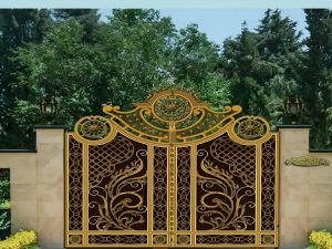 درب فلزی ویلایی
