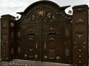 درب هلالی پارکینگ