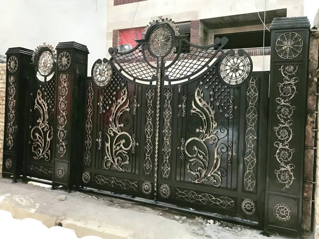 درب فرفورژه ثامن مدل ترک