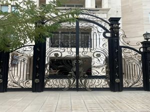 مدل های جدید درب حیاط