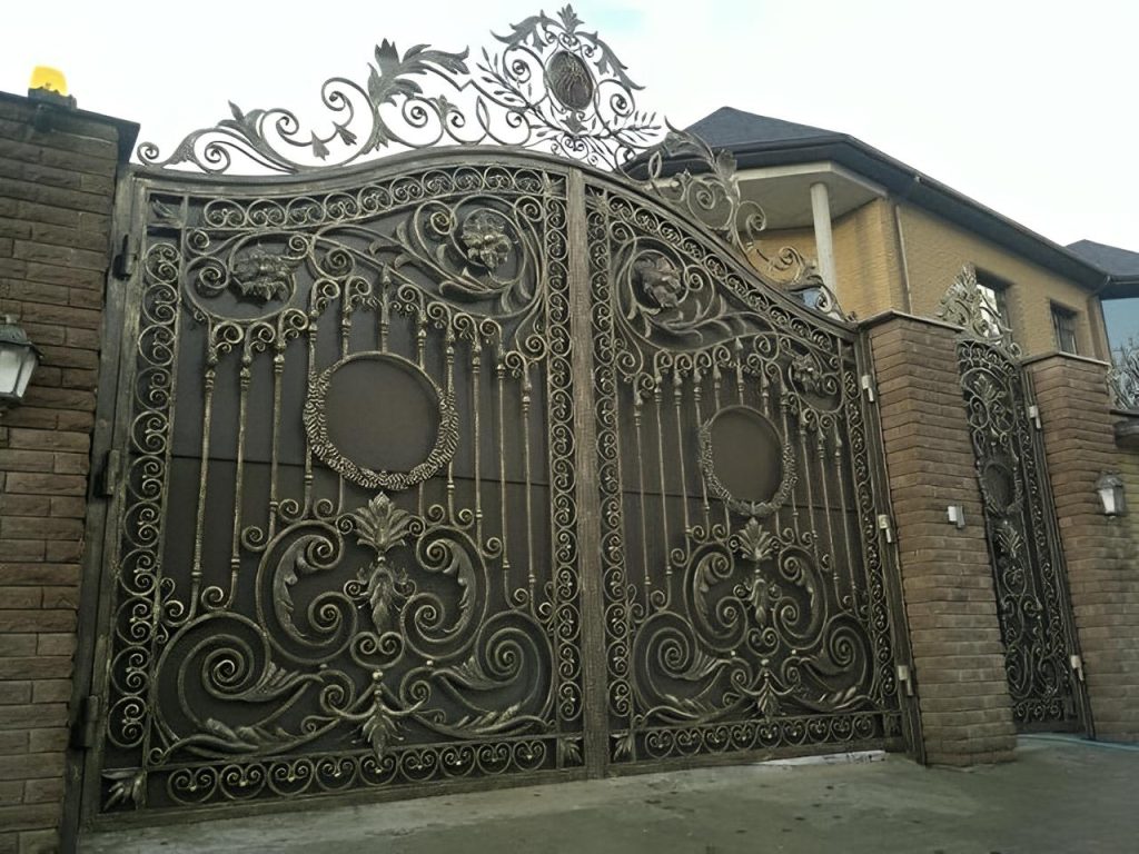 خرید و نصب درب ویلایی