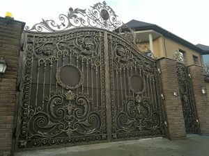 خرید و نصب درب ویلایی