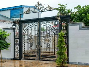 درب لاکچری سلطنتی ویلاهای مجلل