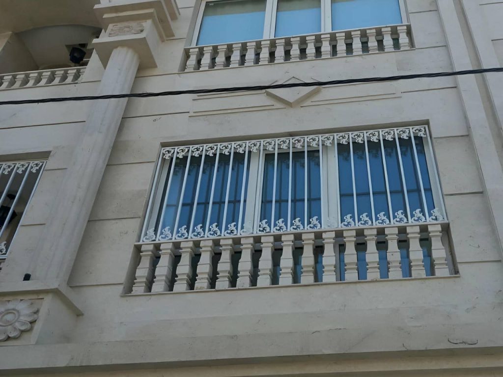 مدل های جدید حفاظ پنجره ضد سرقت