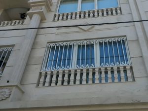 مدل های جدید حفاظ پنجره ضد سرقت