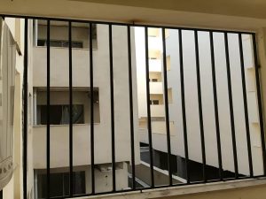 اندازه گیری پنجره برای نصب حفاظ