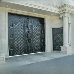 درب هخامنش 1 درب فلزی مدل هخامنش