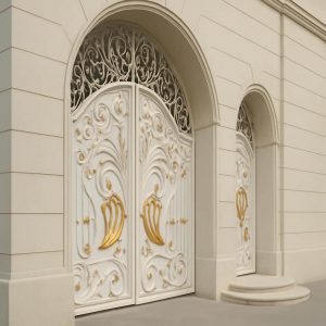 درب پروانه 11 خرید درب فلزی مدل پروانه