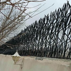 fence - wall - protection - deer - antler - spear - aga عکس و مدل های متنوع حفاظ شاخ گوزنی