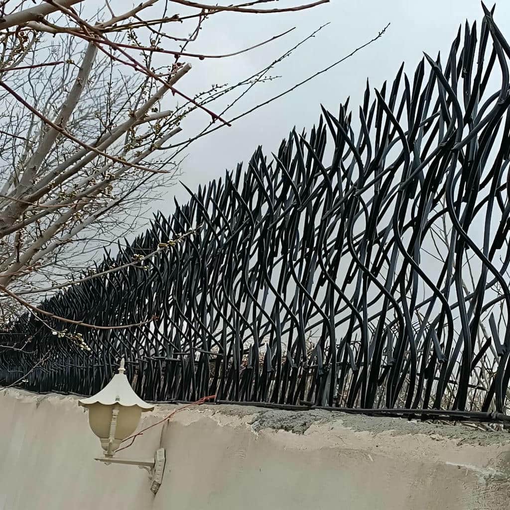 fence-wall-protection-deer-antler-spear-aga عکس و مدل های متنوع حفاظ شاخ گوزنی