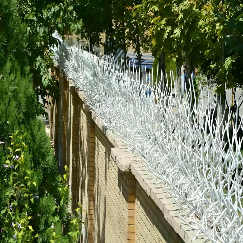 fence-wall-protection-deer-antler-spear-agb قیمت هر متر حفاظ شاخ گوزنی مدل جدید