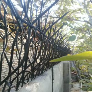 fence - wall - protection - deer - antler - spear - agp محاسبه قیمت هر متر حفاظ نرده شاخ گوزنی برای روی دیوار