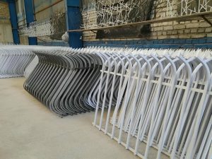 حفاظ نرده ای حیاط