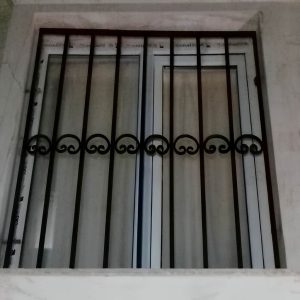 حفاظ پنجره مدل نعل اسبی