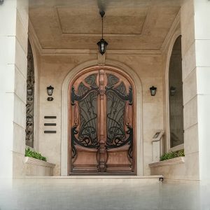 خرید درب فلزی مدل آرت نوا
