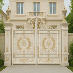 خرید درب فلزی مدل ارکیده