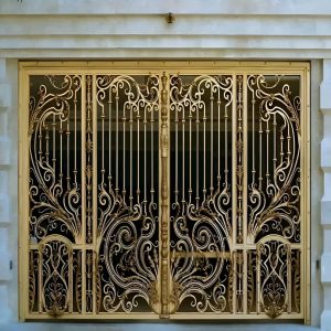 خرید درب فرفورژه فلزی