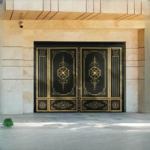 خرید درب حیاط آهنی