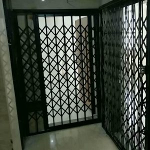 accordion - door - protection - apartment - vb ساخت درب حفاظ آکاردئونی همراه با عکس و مشخصات