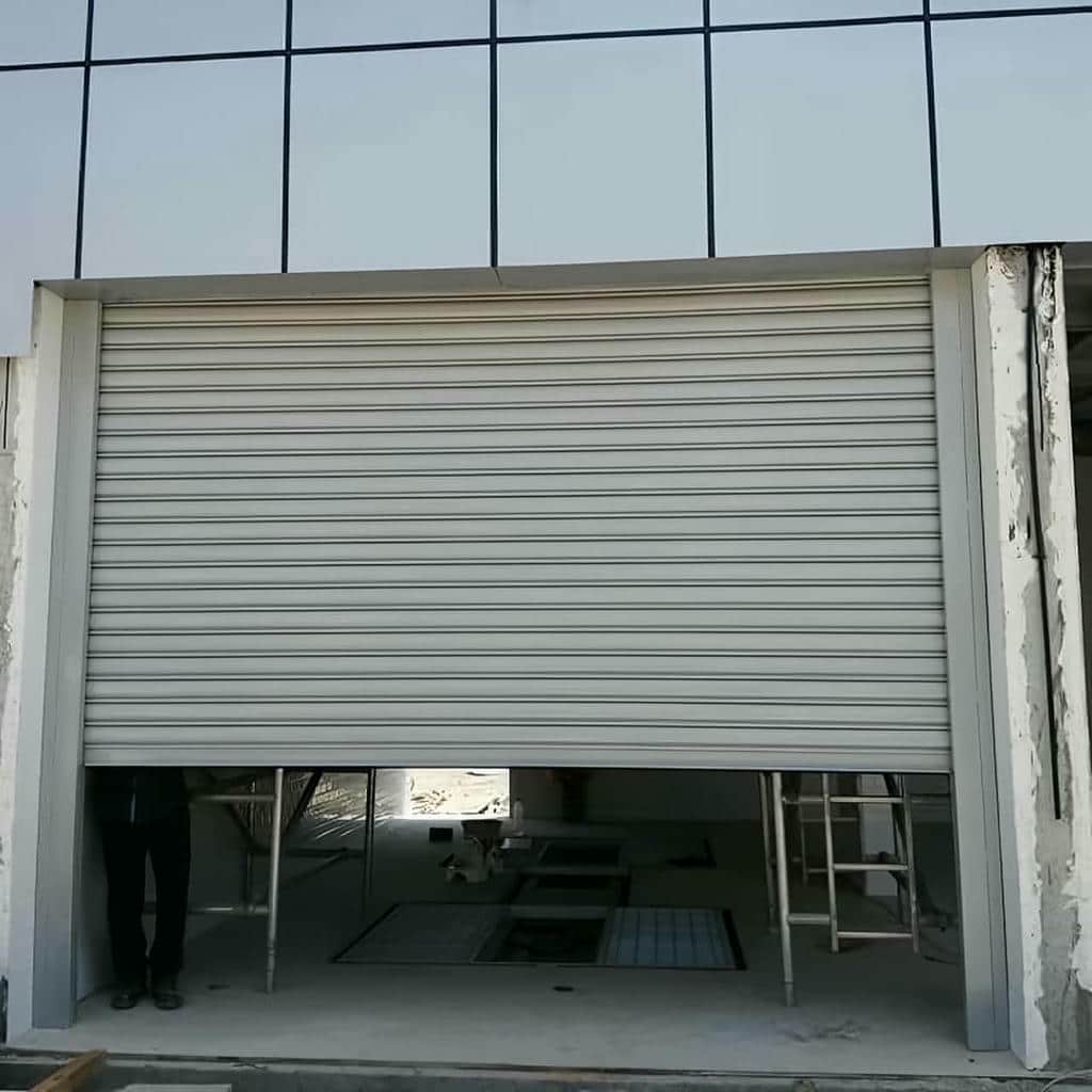 کرکره برقی پارکینگ