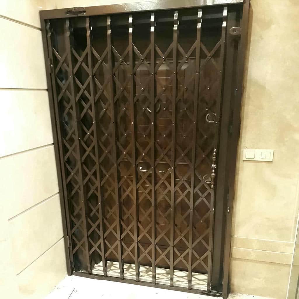 قیمت حفاظ پشت درب ضد سرقت