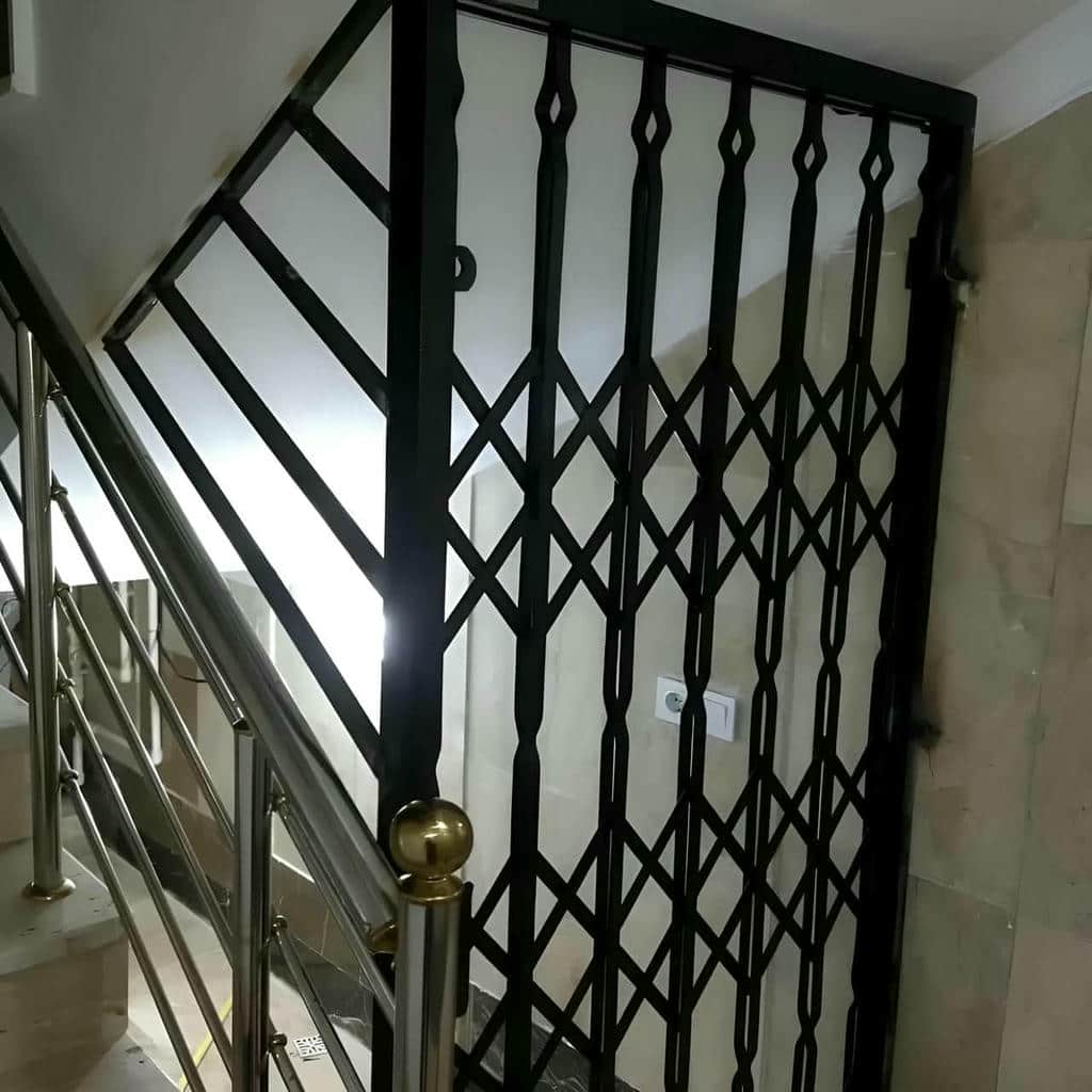 خرید درب آکاردئونی ضد سرقت