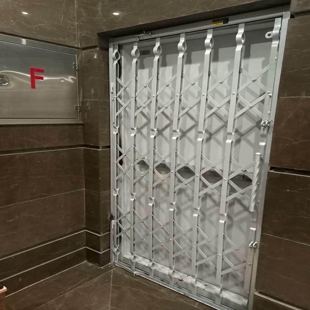 قیمت درب آکاردئونی